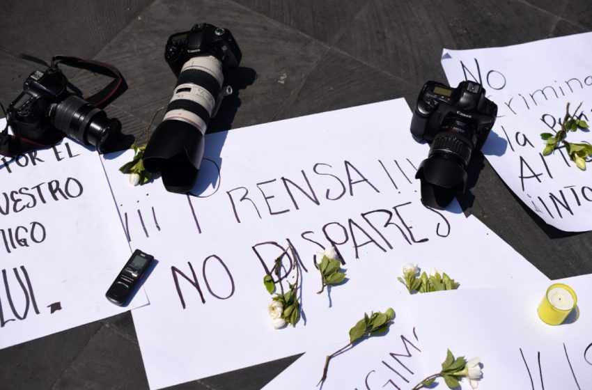  Mujeres Periodistas: degradadas por los estragos de su profesión