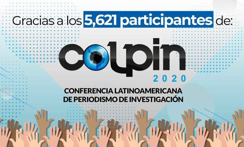  COLPIN 2020: Premio Latinoamericano de Periodismo de Investigación