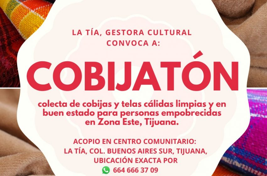  Cobijatón Tijuana 2020