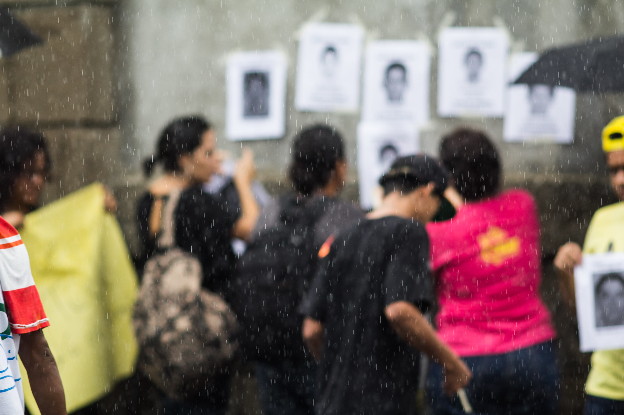 Desaparecidos en Ayotzinapa