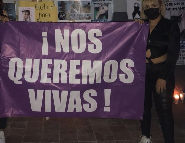  Marisol salió a protestar contra la violencia hacia las mujeres y fue asesinada