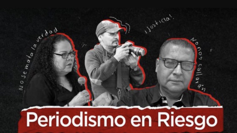  Periodismo en riesgo: inicia movilización por periodistas asesinados