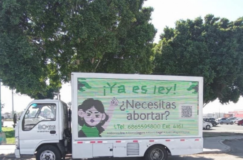  Crean campaña informativa del aborto ante falta de difusión por gobierno