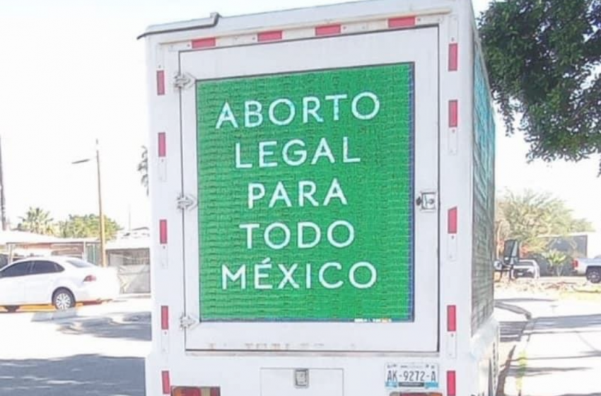  Triunfo en 8M: Sinaloa aprueba la despenalización del aborto