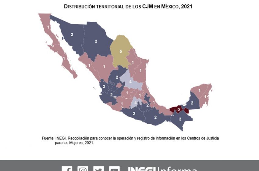  Informe sobre Centros de Justicia para las Mujeres en México: ¿es suficiente?