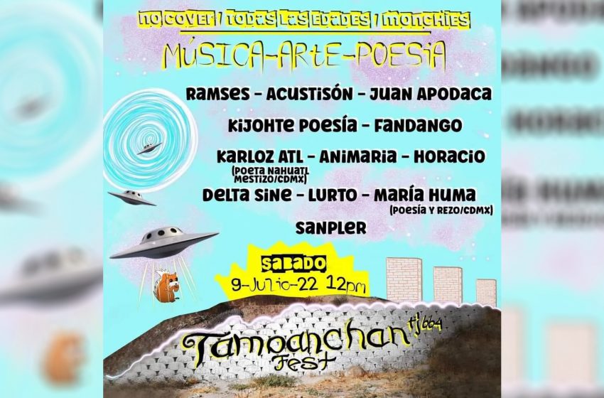  Tamoanchan Fest: del rezo mexica al cumbión psicodélico