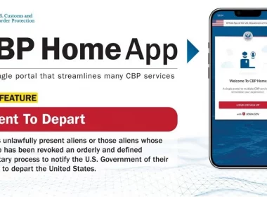 El Departamento de Estado ha comenzado una fuerte campaña para difundir CBP Home.